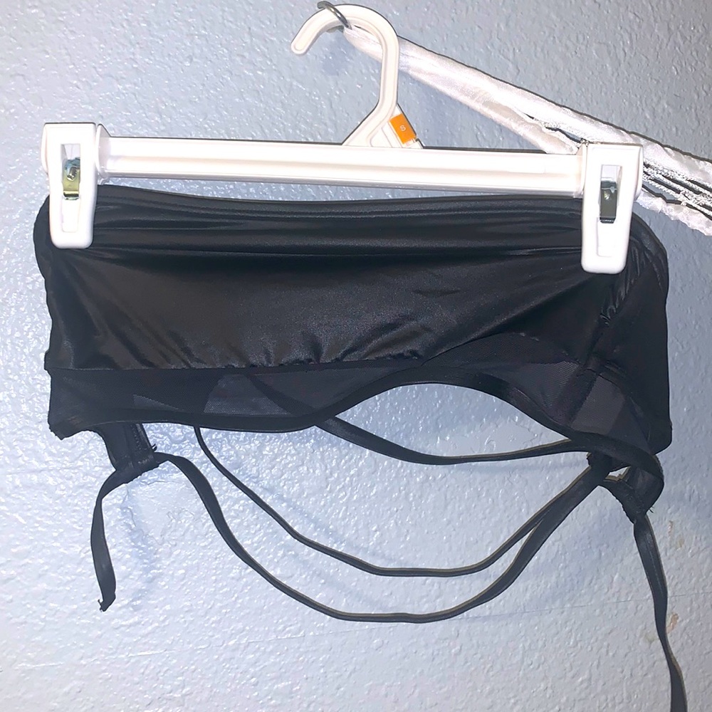 Xhilaration size S black bikini top